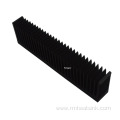 custom extruded profile extrusion heatsink aluminum